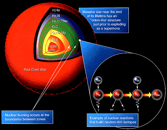 Stellar nucleosynthesis